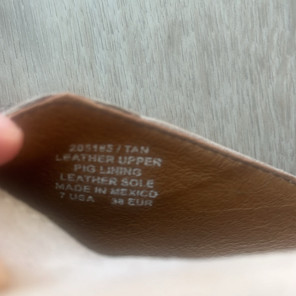 Charleston Shoe Company Taupe Suede Flats NWOT - Picture 9 of 9